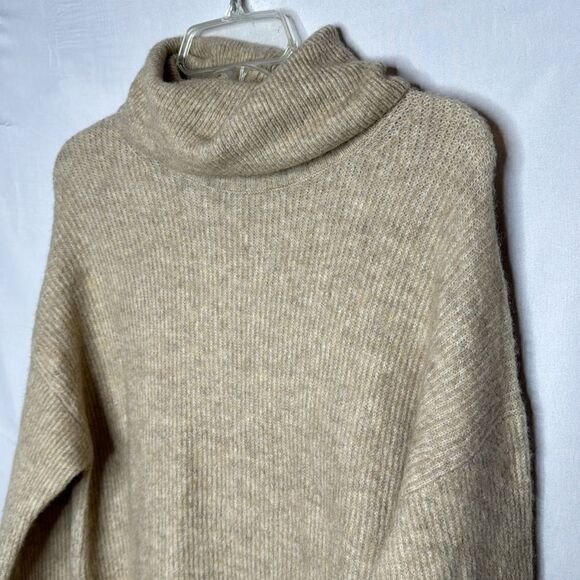 Babaton Merino Wool Blend Sweater Mini Dress. Size XS. - Picture 4 of 11